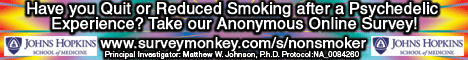 Johns Hopkins University School of Medicine Psychedelic Survey Johns Hopkins University School of Medicine Psychedelic Survey