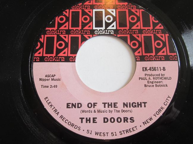 Doors New Doors End Of The Night