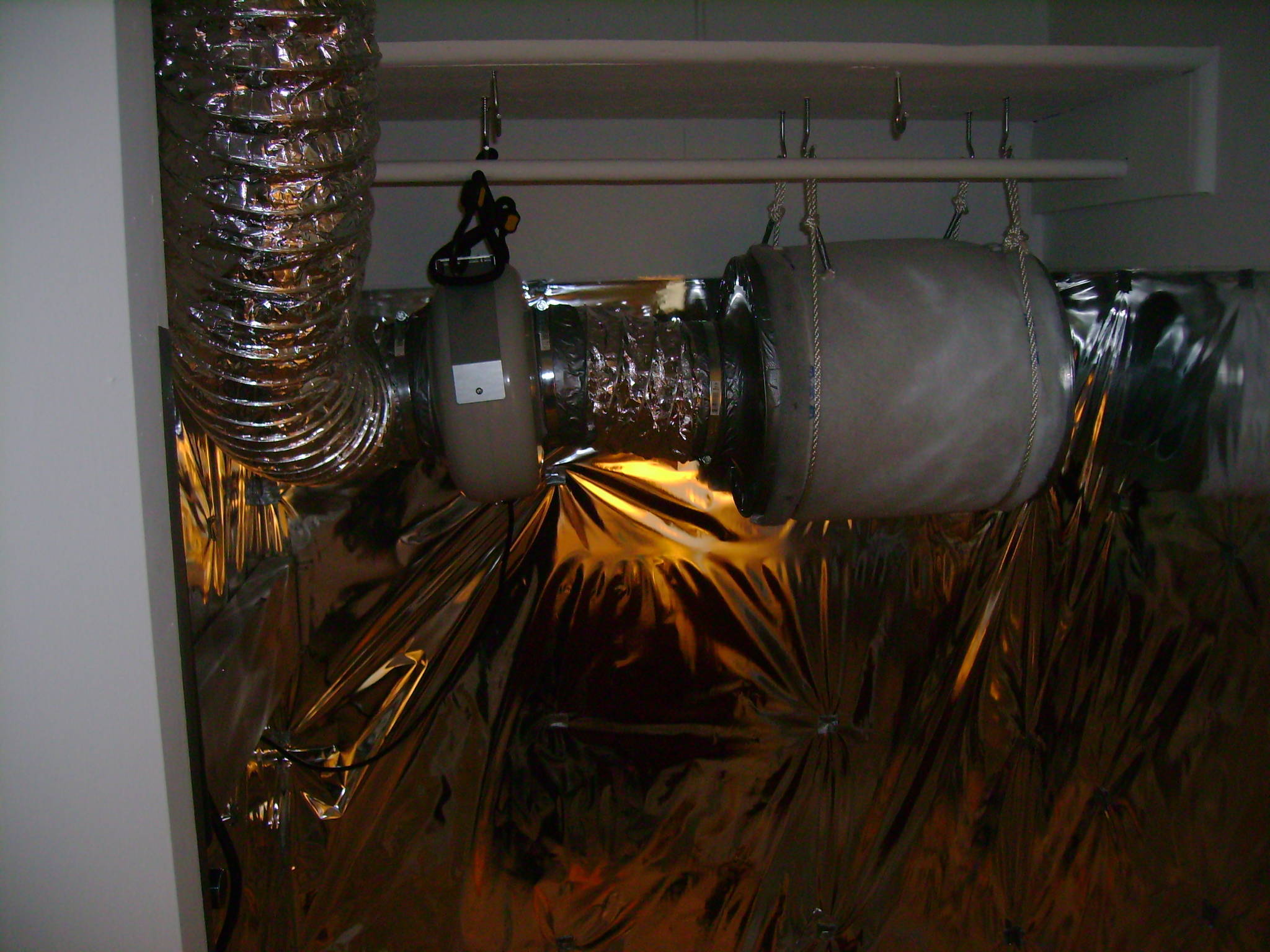 My Closet Upgrade a Work In Progress Cannabis Cultivation Growery 
