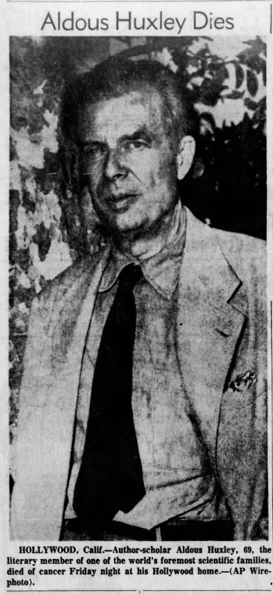 Today in psychedelic history (11/22) The Psychedelic Experience