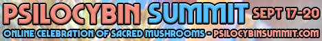 Psilocybin Summit - Sept 17-20 Psilocybin Summit - Sept 17-20